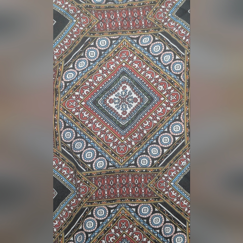River Island Geometric Patterned Shirt, Small - Picture 4 of 7